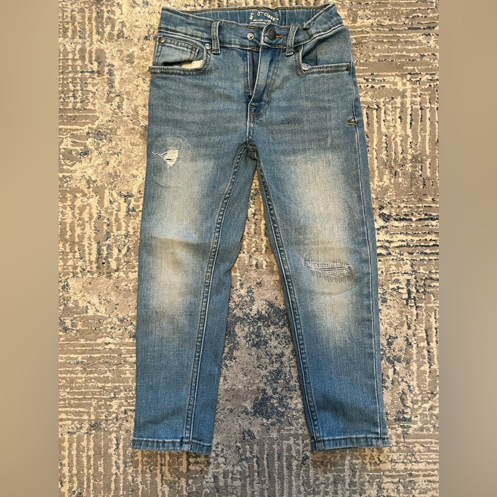 Boys size 6 Art Class Relaxed Taper Jeans